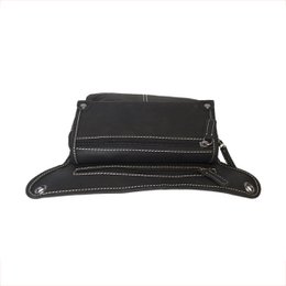 Gürteltasche Leder oder Festivaltasche aus Leder in 3 Farben mit verstellbarem Schulterriemen und Überschlag