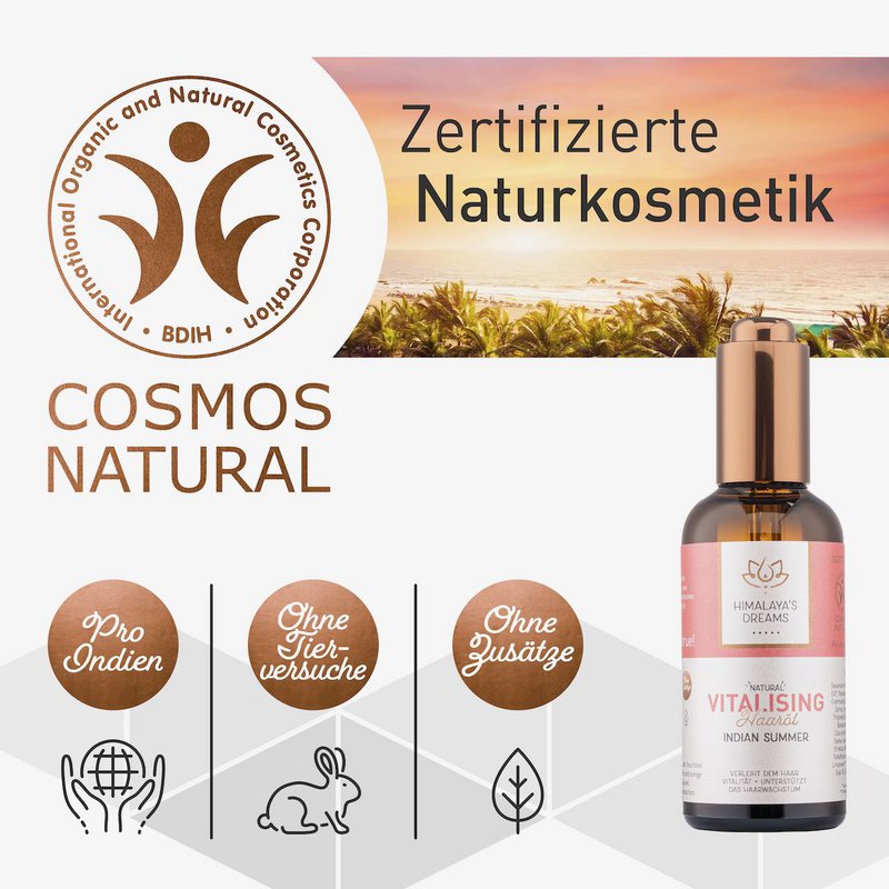 Ayurveda Hair Oil Vitalising/Indian Summer 100ml