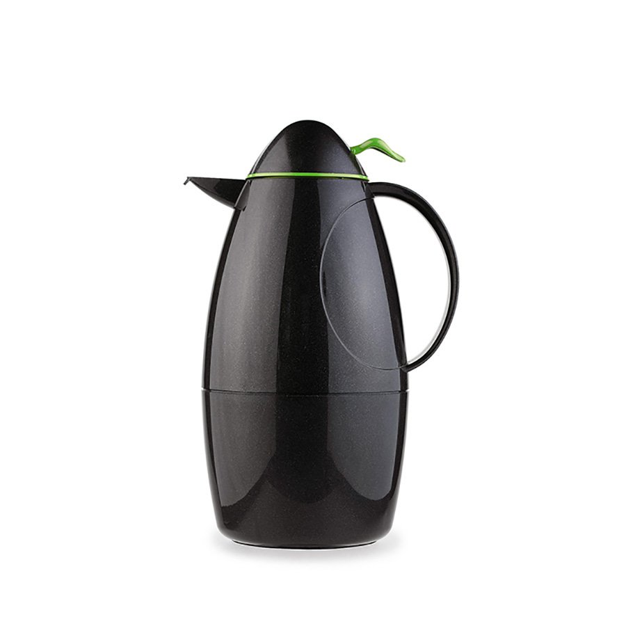 Borraccia termica Proterm 1 L - grigio/verde