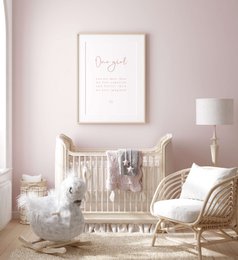 Alphabet poster, pink bow girls room print, classic alphabet poster, girls room poster, girls room poster, girls room print, girls nursery print, girls room decoration