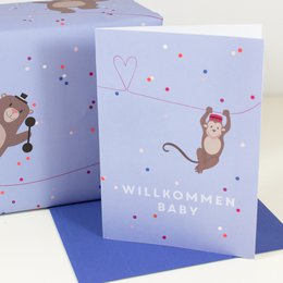Geschenkpapier Circus Bears
