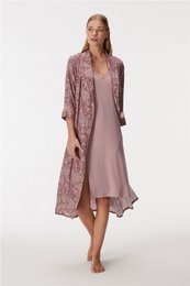 Allium 11345 Women's Gown & Nightdress Set