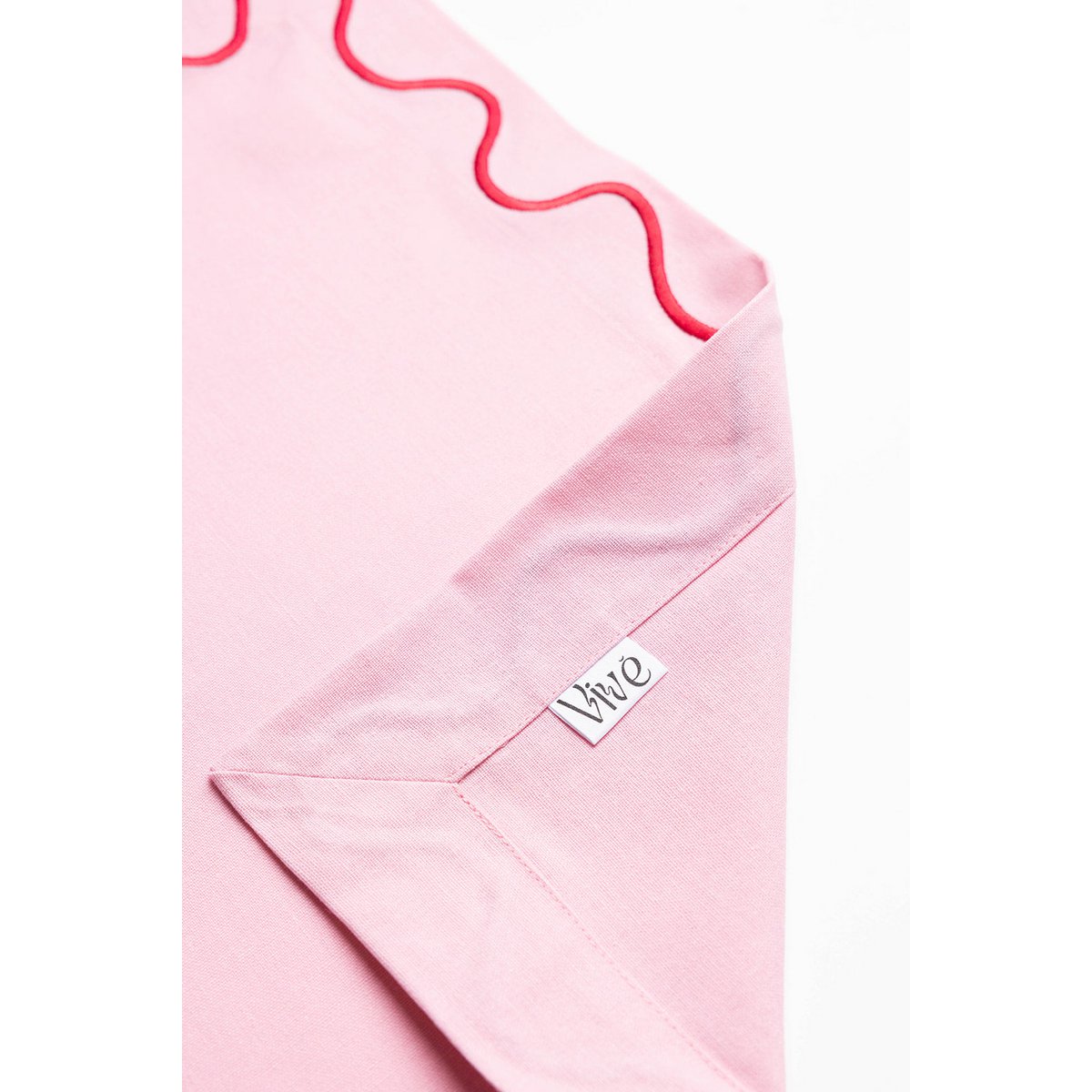 Maude Napkins with wave trim (Set of 2)