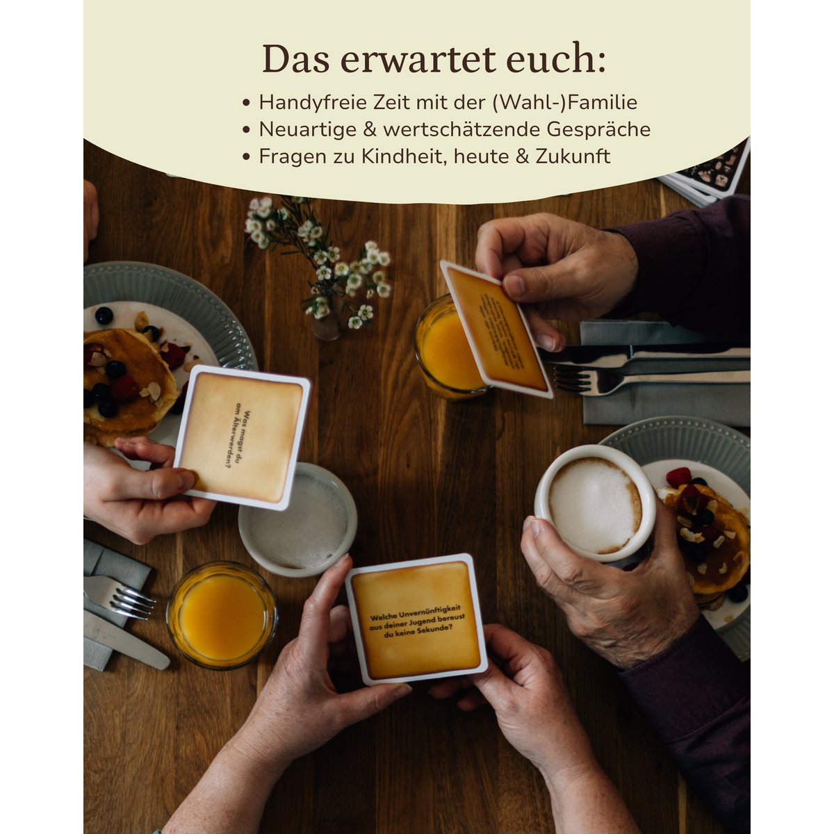 Cookies de conversation – Cartes de narration et d’écoute pour des moments divertissants en famille