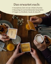 Cookies de conversation – Cartes de narration et d’écoute pour des moments divertissants en famille