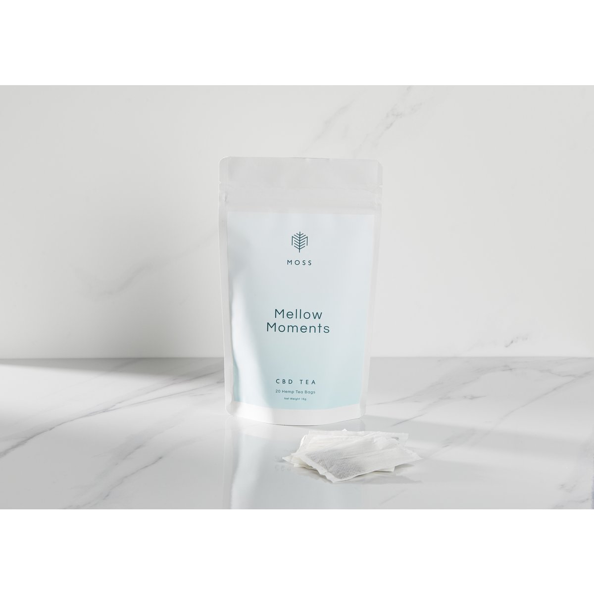 Hemp Teabags - 25 Sachets - 20g