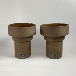 Lanikai Vase nøgen | Keramik | Plantepotte | Wabi Sabi | Terracotta