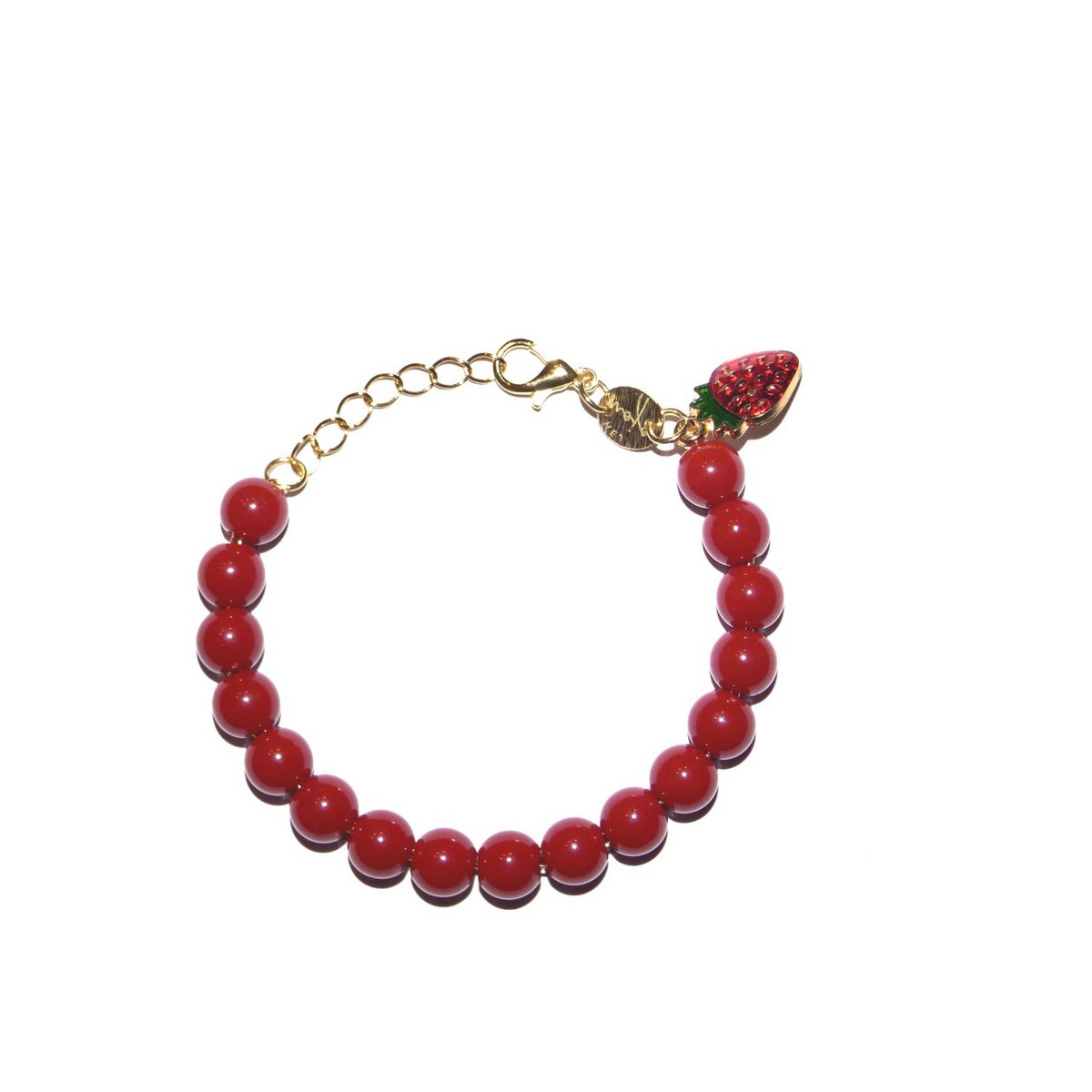 Armkettchen Strawberry Colour Ball