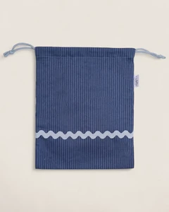 Ocean cotton pouch Sky