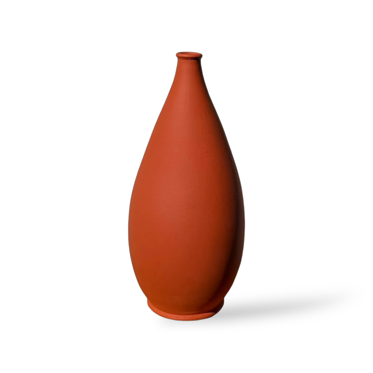 Die Tamuda Vase - Terrakotta -Matte