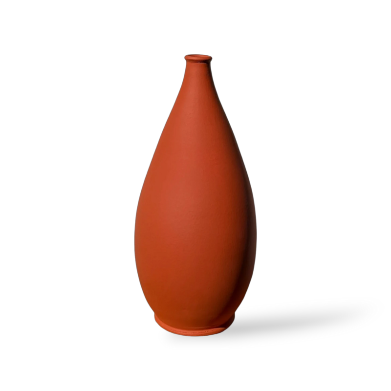 The tamuda vase - terracotta mat