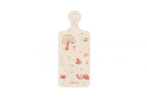 Board coaster Forest party 12x29 cm Isabelle Rose