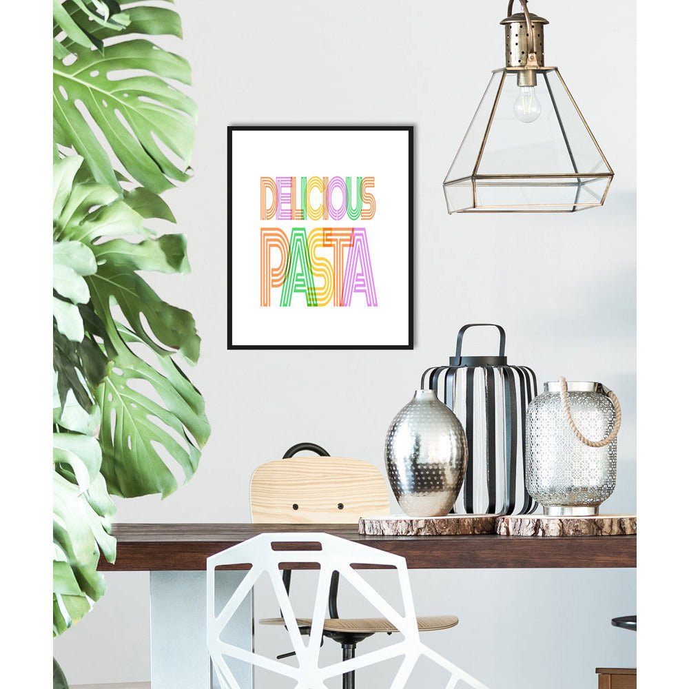 Frame picture - Delicious Pasta