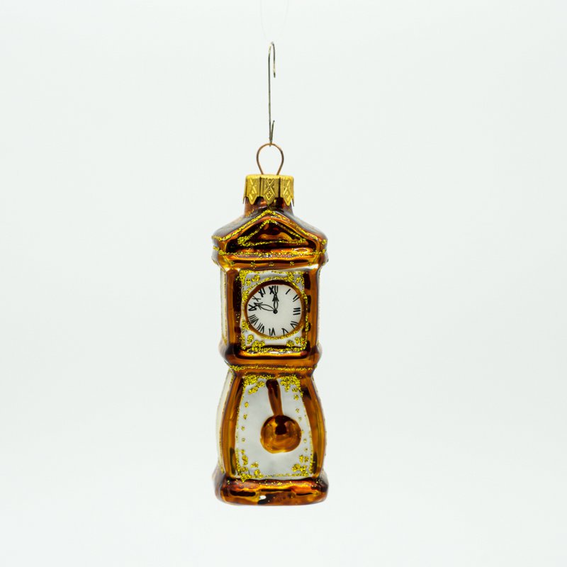 Decorazione dell'albero dell'orologio a pendolo