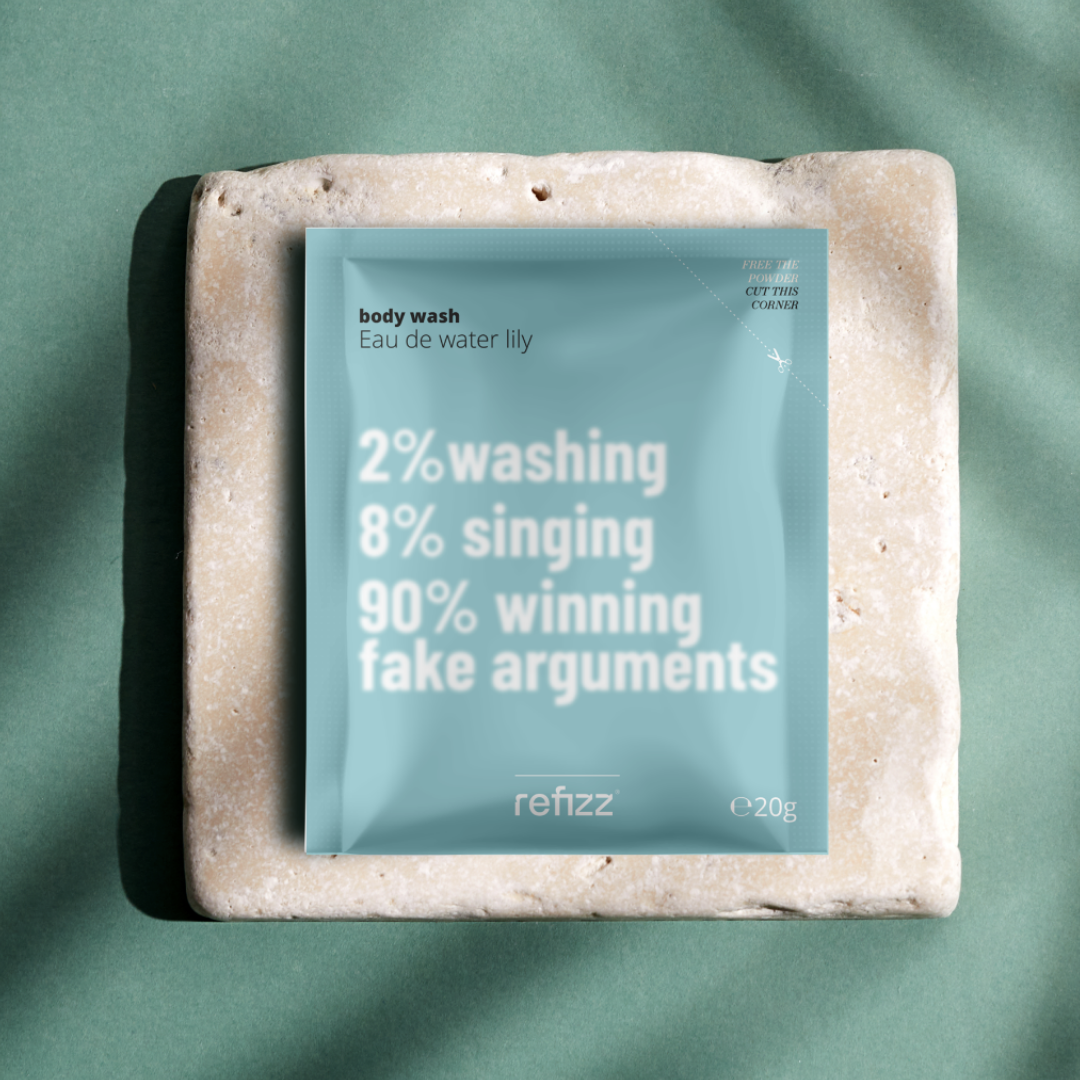 BODY WASH NAVULLING WAARDEPAKKET MIX