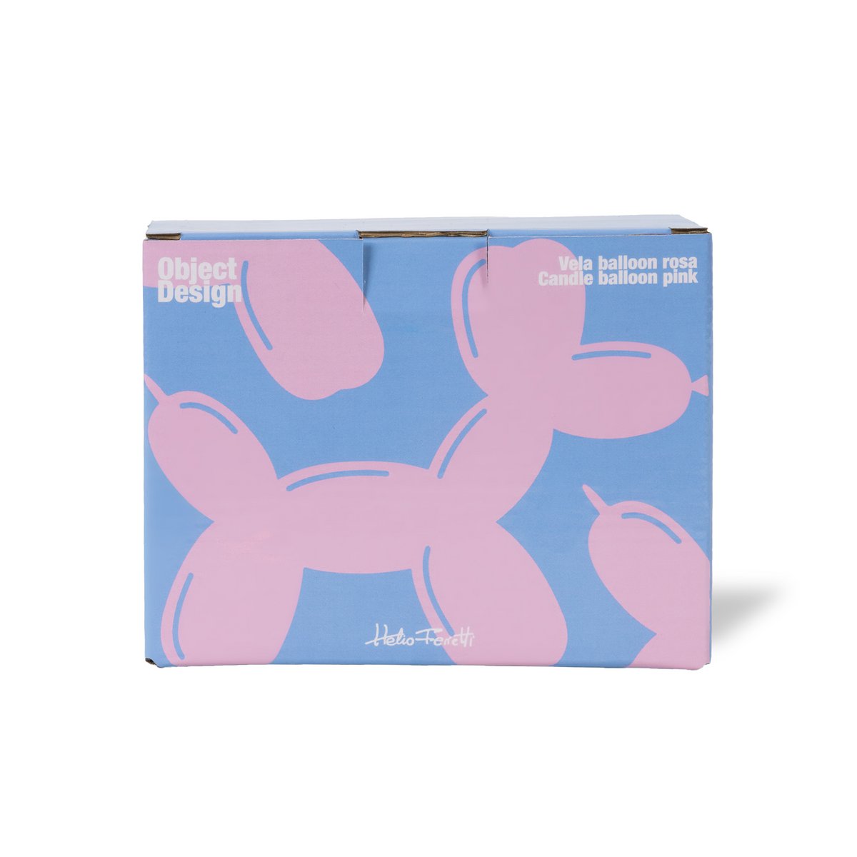 CANDELA CANE PALLONCINO ROSA HF