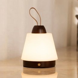 Liv Mørkebrun Genopladelig Lampe