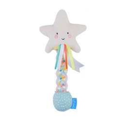 STJERNE REGNSTÅL RATTLE