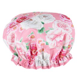WS Shower Cap Sienna Fleur Pink
