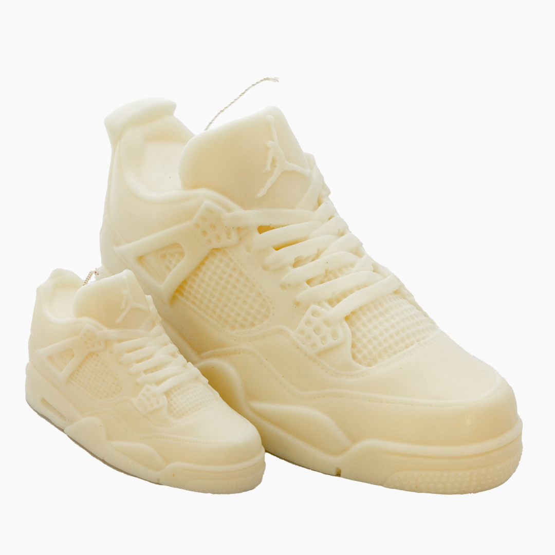 AJ4 Sneaker Kerze