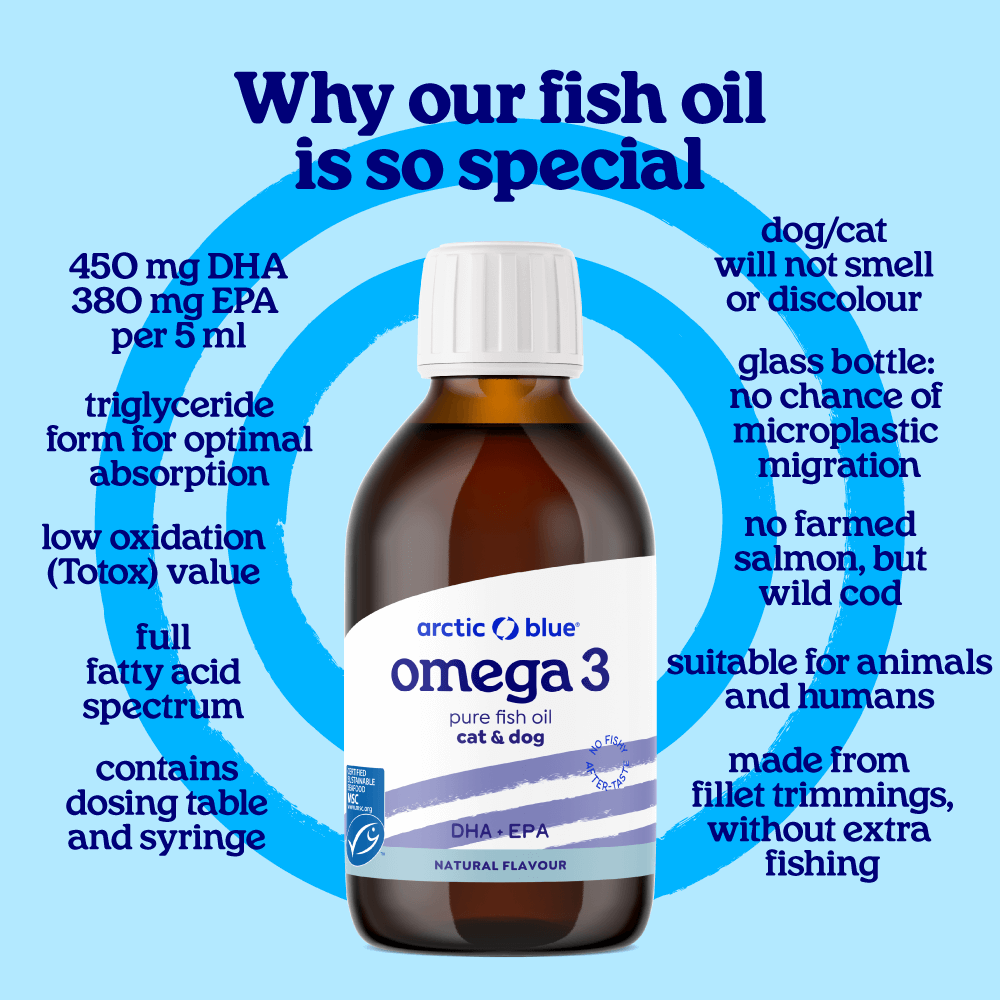 Fish Oil Animal DHA and EPA