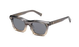 Walton & Mortimer Nr. 54: Transparente graue Sonnenbrille „Inferno“.