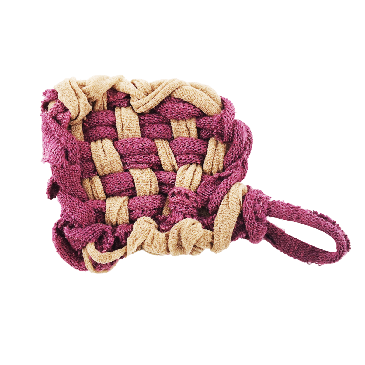 GEOPLAN & WEBWEBSTUHL - 2 IN 1 -
18 x 18 cm – 1 Stück – 1 Farbe