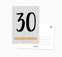 Cartolina || 30