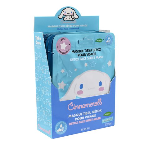 Cinnamoroll -maskers voor gezicht - 25 ml