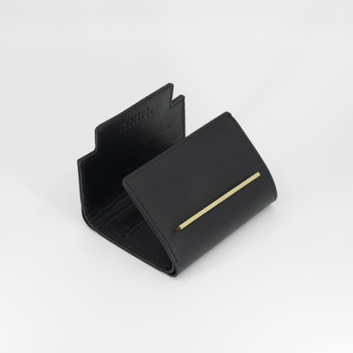 Cartera FRAME - oro 22k