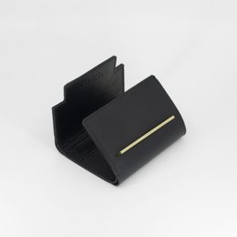 Portafoglio FRAME - Oro 22k