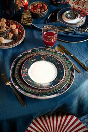 Plate Berry Blues Blue 21cm