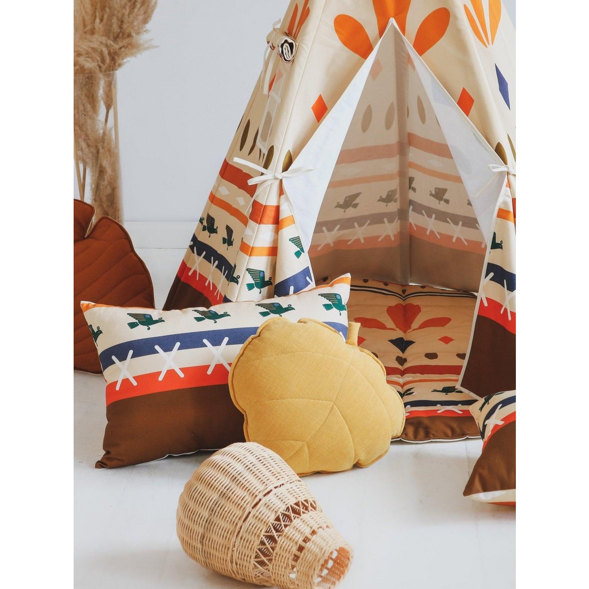 „Native Vibe“ Tipi-Zelt