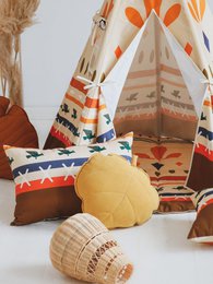„Native Vibe“ Tipi-Zelt