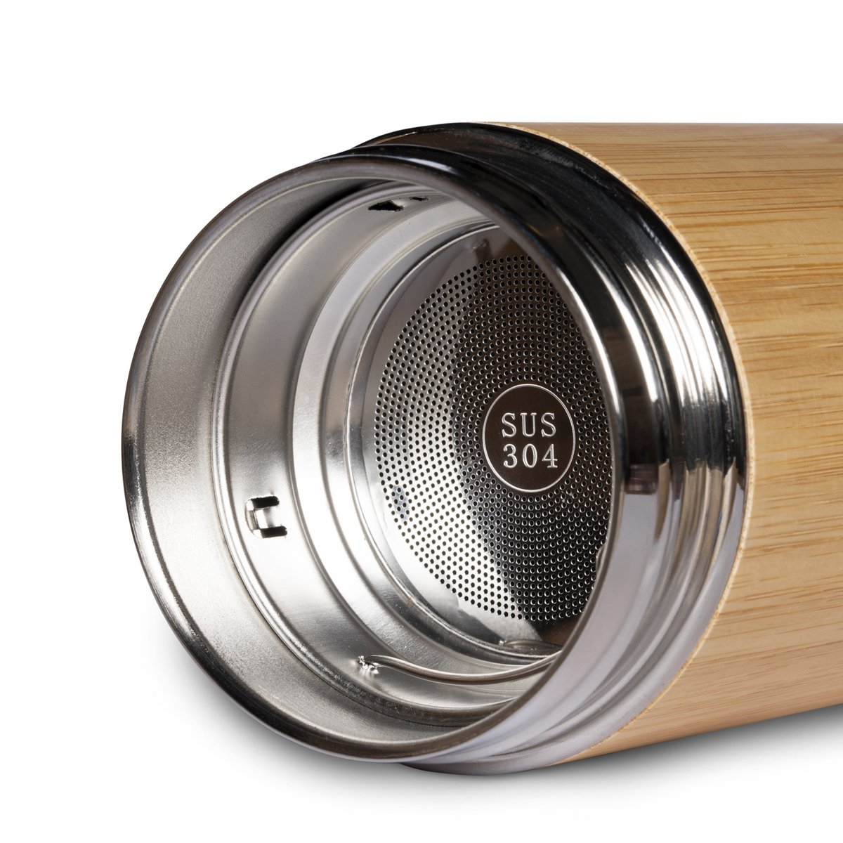 Tumbler Bamboo Tumbler Kubek izolowany z podwójnymi ściankami 250 ml
