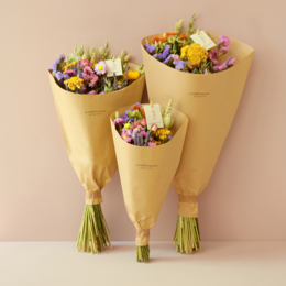 Fiori secchi - Bouquet di campo - Multi