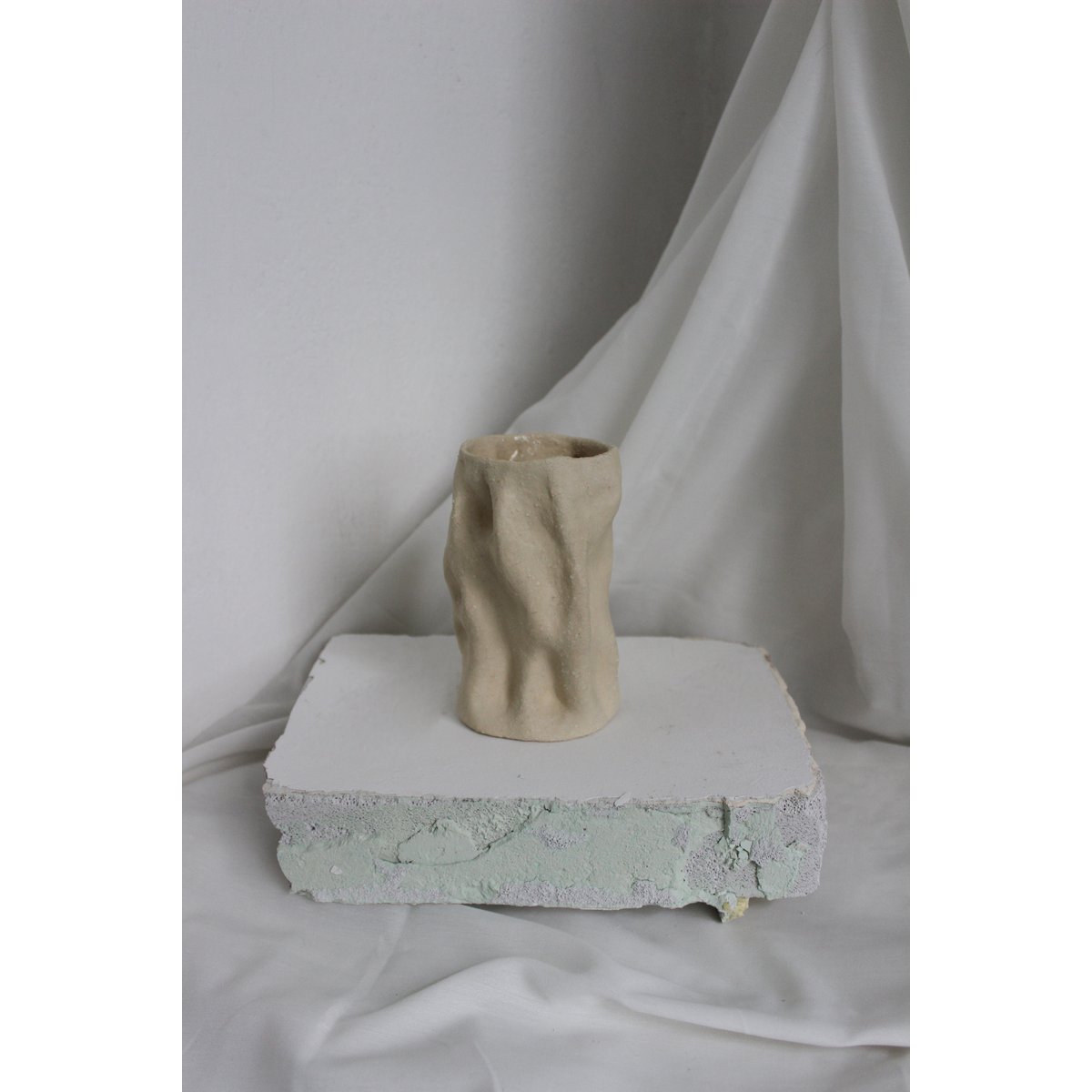 Matt Textural Vase
