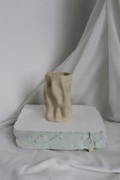 Vase texturé mat