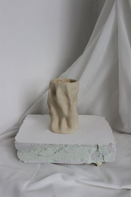 Matt Textural Vase
