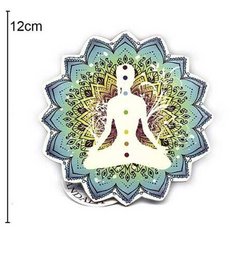 Pung Meditation 12x12cm