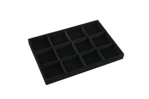 Jewelry tray black