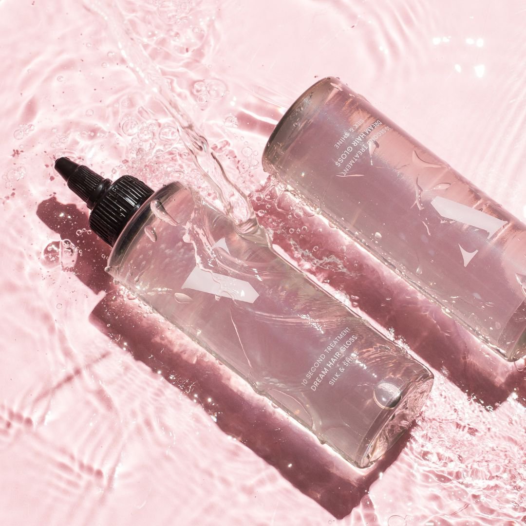10 secondi di trattamento Dream Hair Gloss Silk & Shine