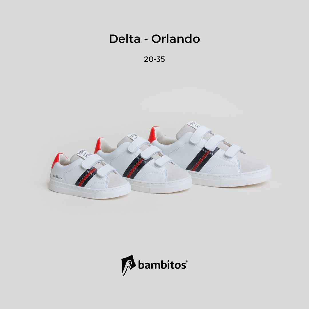 Delta - Orlando (sneakers casual con cinturini in velcro)