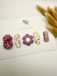 Setje antislip haarspeldjes - Voorjaar/Lente 04