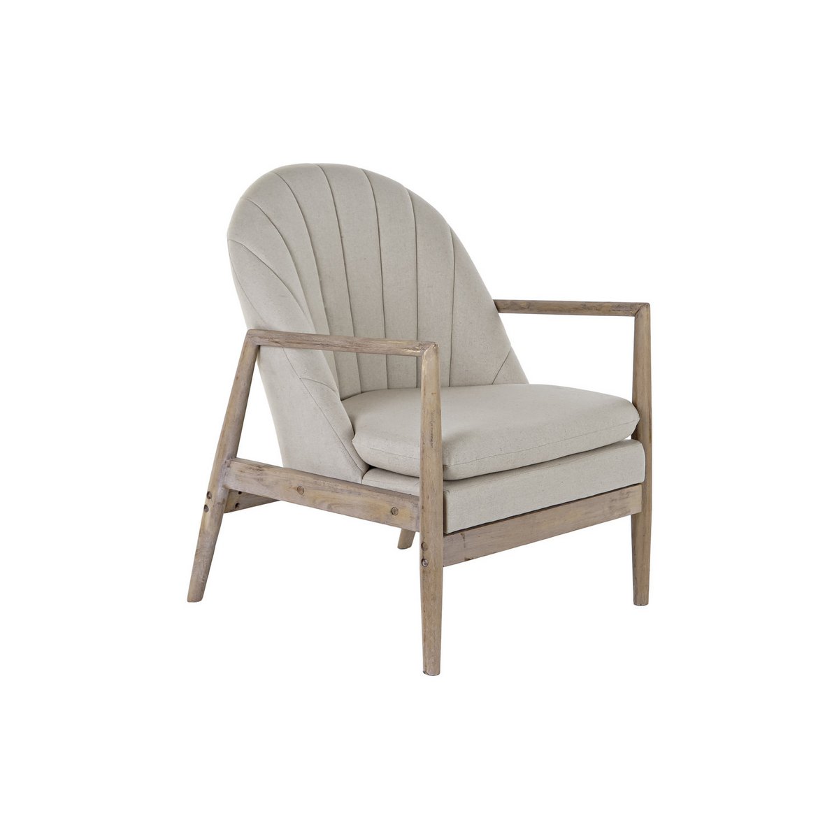 BUTACA ABETO POLIESTER 69X68X89 BEIGE MB188997