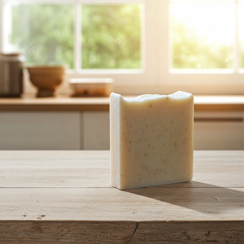 Oatmeal Soap with Shea Butter