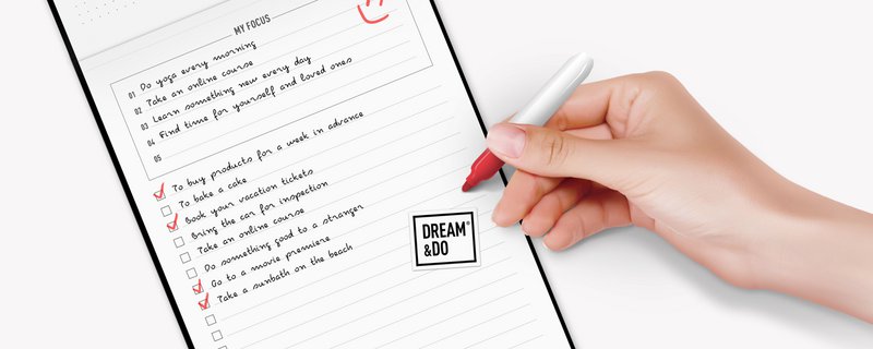 Liste de choses à faire Dream&Do