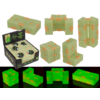 Fidget Toy, Infinity Cube, Glow in the Dark,