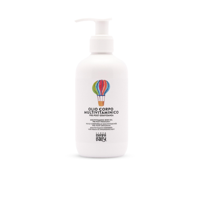 Huile corporelle multivitaminée pré-post grossesse 250ML