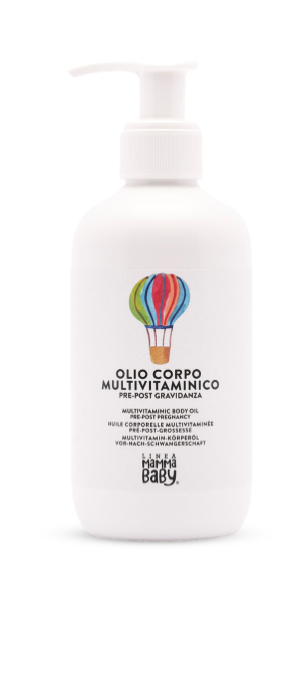 Huile corporelle multivitaminée pré-post grossesse 250ML